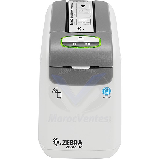 Imprimante d'étiquettes Zebra technologies Zebra ZT400 Series ZT411 -  Imprimante d'étiquettes - thermique direct/transfert thermique -  Rouleau (10,8 cm) - 203 dpi - jusqu'à 356 mm/sec - USB