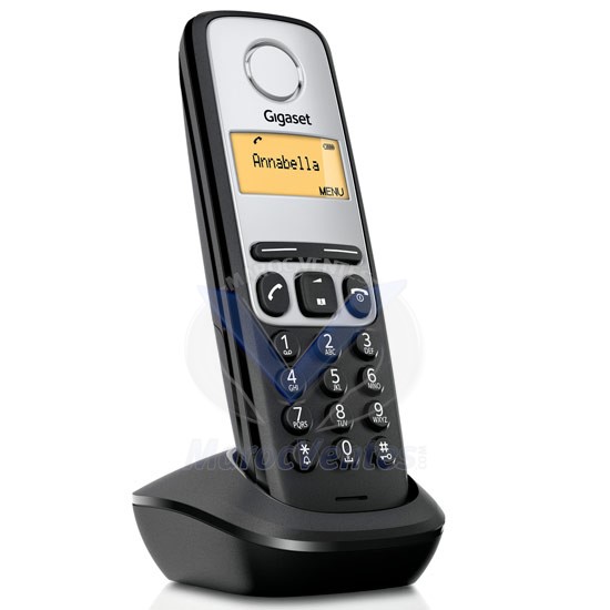 Téléphone sans Fil Gigaset A130 ECO-DECT Ecran 1,4" A130