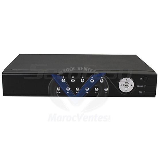 DVR  Professionnel  8CH H.264 SE-RD638C