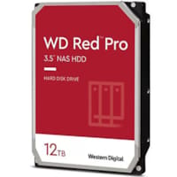 DISQUE DUR INTERNE 12 TB 3.5" RED PRO NAS HARD DRIVE 7200RPM 256 KO CACHE