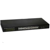 Switch 24 ports 10/100/1000 Gigabit PoE + 2 Port SFP