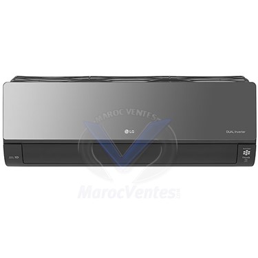 Climatiseur Réversible ARTCOL INVERTER R410a ECONOMIE D'ENERGIE 65% WiFi (LAN180HSV5)