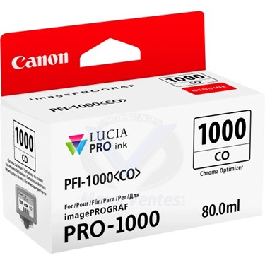Cartouche d'encre Canon PFI-1000 CO Optimisation de Chrominance d'origine