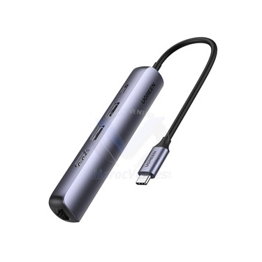 Ugreen Mini Station D'accueil USB-C 5en1 avec PD