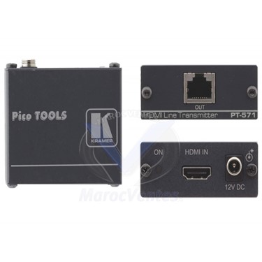 EMETTEUR HDMI SUR PAIRES TORSADÉES KRAMER