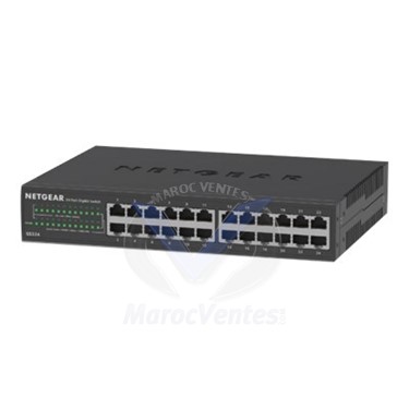 SWITCH NON MANAGEABLE 24 PORTS GIGABIT