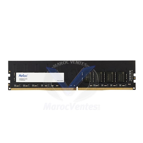 Mémoire 8GB DDR4 UDIMM 3200Mhz C22 1.2V NTBSD4P32SP-08J