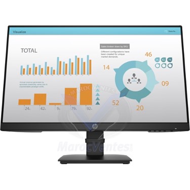 Ecran 23.8" Full HD HP P24 G4