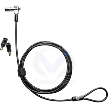 Serrure de Câble à Clé HP Nano