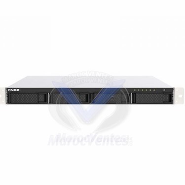 SERVEUR NAS RACK 4 BAIES 4GB RAM 0TB DISKLESS GARANTIE 3 ANS
