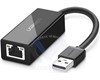 Adaptateur USB 2.0 vers RJ45 Noir 20254