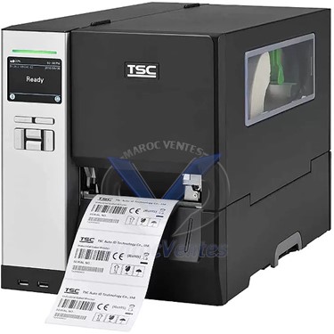 Imprimante  D'étiquettes 203 Dpi Transfert thermique Ethernet