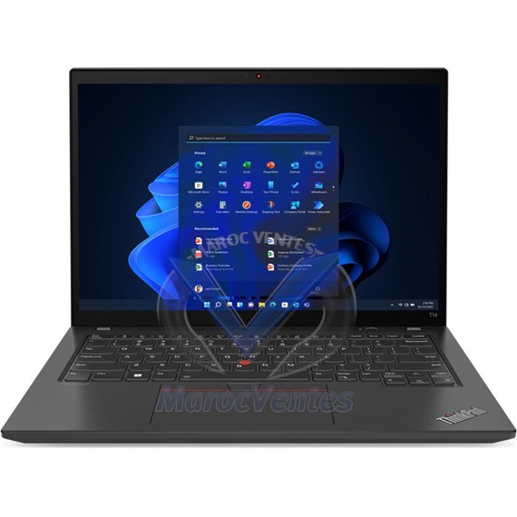 PC Portable THINKPAD T14 14" i7-1255U 16 Go 512 Go SSD Win 11 Pro 21AH0098FE