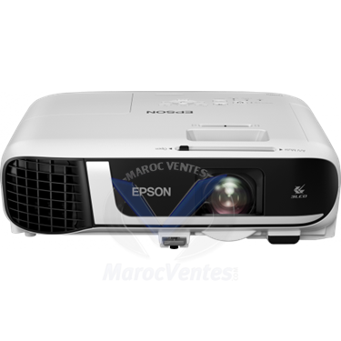Epson EB-FH52 - Vidéo  projecteur 3LCD - 802.11n sans fil/Miracast - Blanc 4000 lumens WiFi