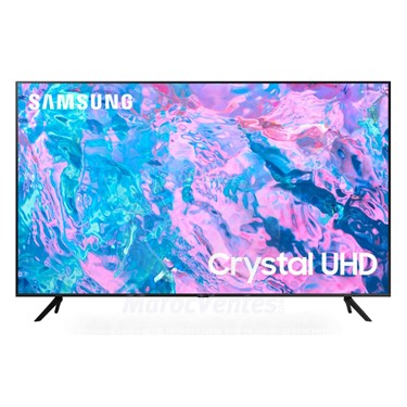 TV 70" Gamme C Serie 7 4K 3 HDMI 1 USB  Smart bth wifi Recept  Integré