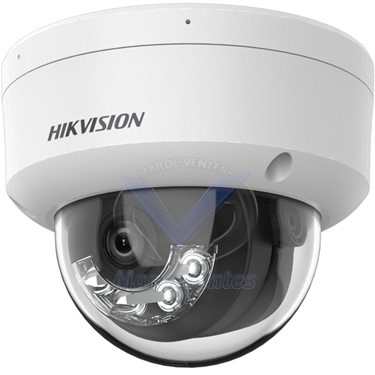 Caméra Dome IP 2MP Hybrid Light Carte SD Micro Intégré 30 mètres