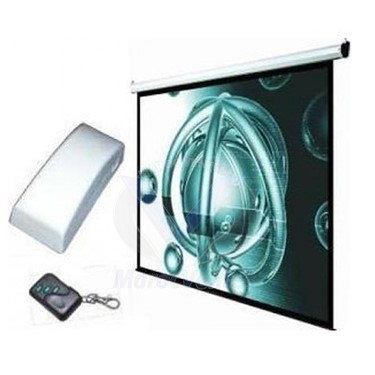 ECRAN DE PROJECTION MURAL AUTOMATIQUE 2X2 MÈTRES