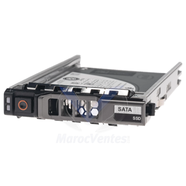 Disque 480GB SSD SATA Read Intensive 6Gbps 512e 2.5in Hot-Plugá CUS Kit