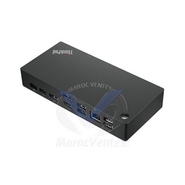 Station d'accueil ThinkPad Universal USB-C