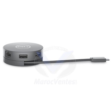 Adaptateur multiport USB-C 6-en-1 DELL