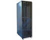 COFFRE INFORMATIQUE 47U 800*800*2200MM + 2 ETAGERE + ROULETTE AVEC PIED + VENTILATEUR*4 47U88
