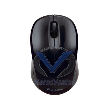 SOURIS VERBATIM SANS FIL WIRELESS OPTICAL NANO MOUSE