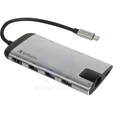 MINI STATION DOCK USB-C À HUB MULTIPORT