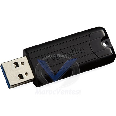 CLE USB PINSTRIPE 128 GB BLACK USB 3.2 49319