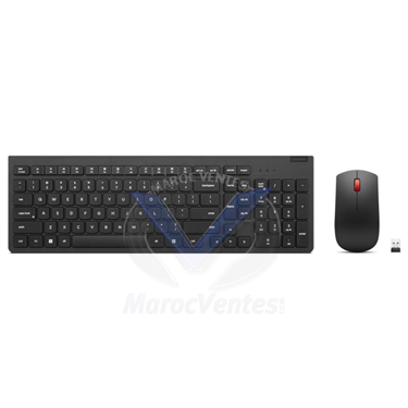 Essential Ensemble Clavier et Souris sans Fil