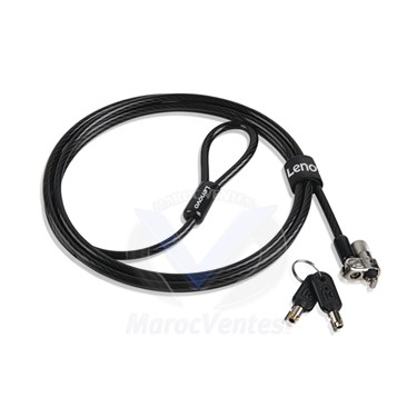 MicroSaver 2.0 Cable Lock from lenovo