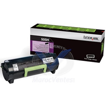 TONER LEXMARK 505H 5000 pages MS310 / MS41