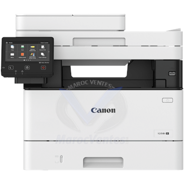 Imprimante Laser i-SENSYS X 1238i II MFP 3en1 Réseau Wifi Monochrom  A4 R/V 38 B&W PPM 12M (*Livré sans toners 3010C006)