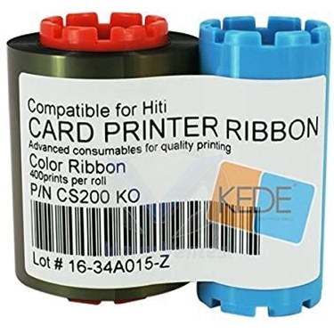 RUBAN YMCKO DE CS200 HITI  400 IMG