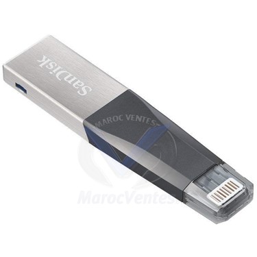 SANDISK CLÉ USB IXPAND MINI 32 GB USB 3.0 POUR IPHONE