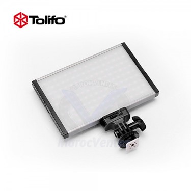 TOLIFO LED Camera Light PT-15B TORCHE  LED 15W Bicolore pour Caméra