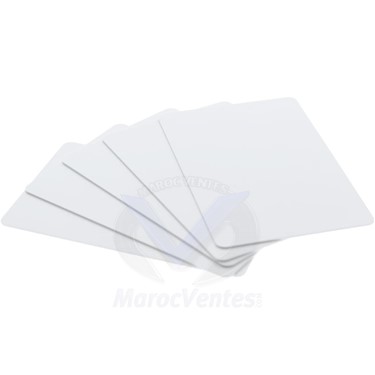 CARTE PVC Simples Plastic Durable PVC-L5