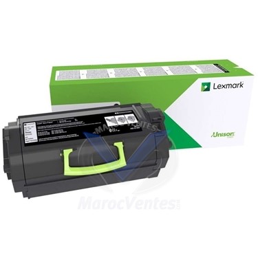 MS/MX321, 421, 521, 622, MX522, MS621 Monochrome Cartouche de Toner D'origine
