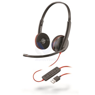 Poly Blackwire C3220 USB-A Headset (209745-201)