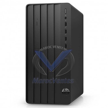 PC Bureau 290 G9 i3-12100 8Go 1To HDD Freedos WiFi & BT Ecran HP P22v G5 FHD 22"