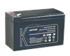 Batterie rechargeable Kstar 6-FM-9 12 V, 9 Ah 6-FM-9