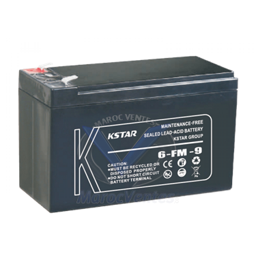 Batterie Rechargeable 6-FM-9 12 V, 9 Ah