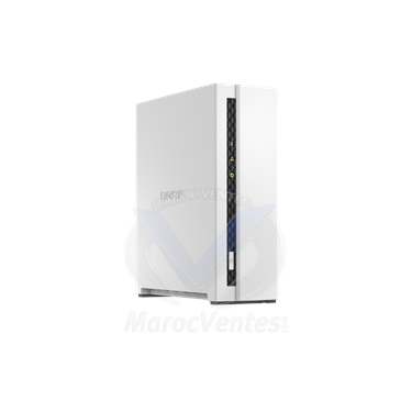 Serveur NAS 1 baies 2 Go de RAM DDR4 (sans disque dur)