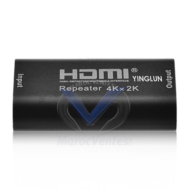 HDMI Extender SENDER+RECEIVER CAT5E/6 FULL HD 1080P 3D DISTANCE de 30 METRES