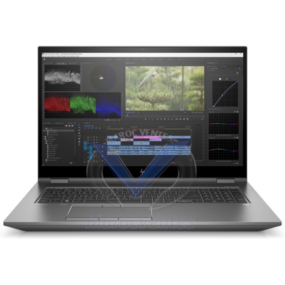 Station de Travail Zbook Fury 17 G8 i9-11900H 32GB 1To SSD Écran 17,3 FHD Windows 11 Pro 62T18EA