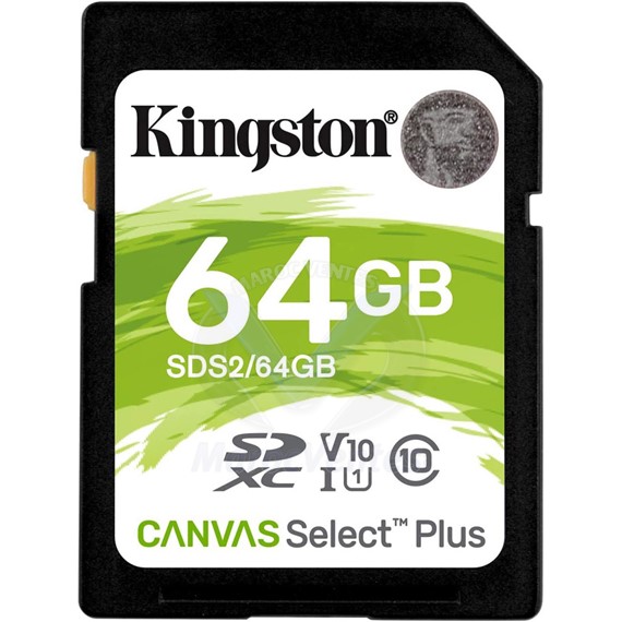 Canvas Select Plus Carte Mémoire 64 Go SDXC Classe 10 UHS-I SDS2/64GB