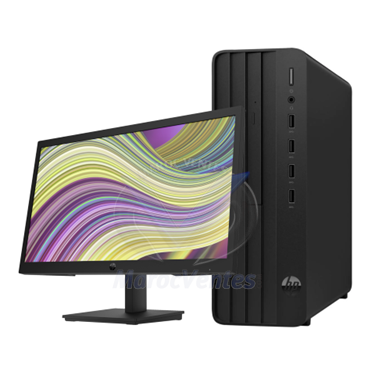 PC Bureau HP 290 G9 Tour i5-12500 P22v 22" 8Go 512Go SSD Freedos WiFi & BT 36M avec Clavier et souris