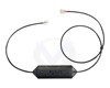 Cable spécifique -adaptateur pour crochet commutateur électronique pour casque sans fil, téléphone VoIP