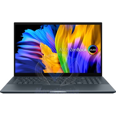 PC Portable ASUS ZENBOOK UM535QE-KJ179W 15.6" OLED UHD R7 16GB 512G Win 11 Home PINE GREY