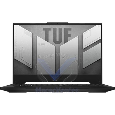 PC Portable ASUS GAMER TUF DASH FX517ZE-HN050W 15.6" FHD I7 16G 512G