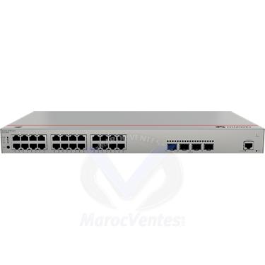 Switch eKitEngine S310-24P4X (24 ports 10/100/1000BASE-T (400 W PoE+) 4 Ports SFP+ 10GE Alimentation Secteur Intégrée)